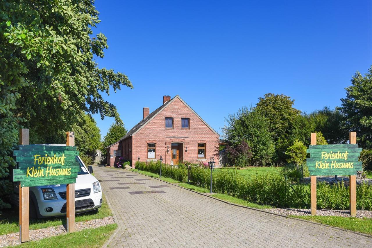 Ferienwohnungen Auf Dem Ferienhof Klein Husums Werdum Exteriér fotografie