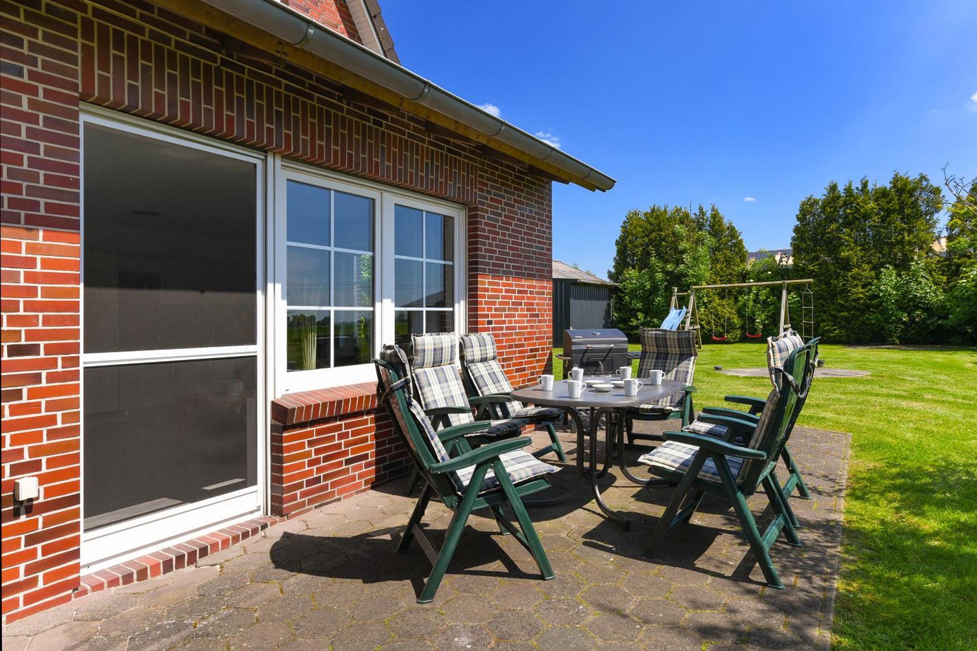 Ferienwohnungen Auf Dem Ferienhof Klein Husums Werdum Exteriér fotografie